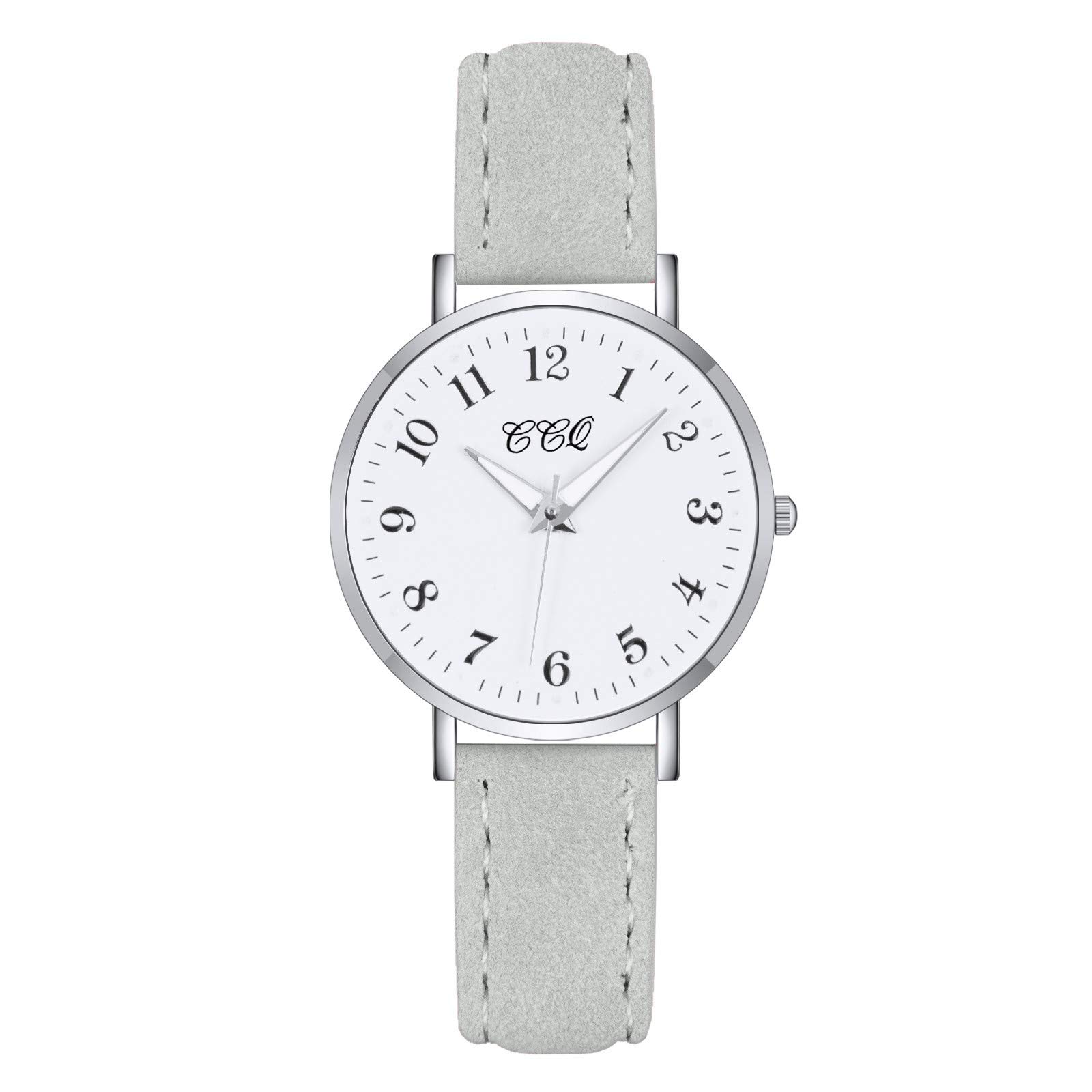 Luxury Women's Quartz Chronograph Strap Watch - Elegant Business & Casual Timepiece with Easy-to-Read Dial | Perfect for Office, Meetings, and Everyday Wear