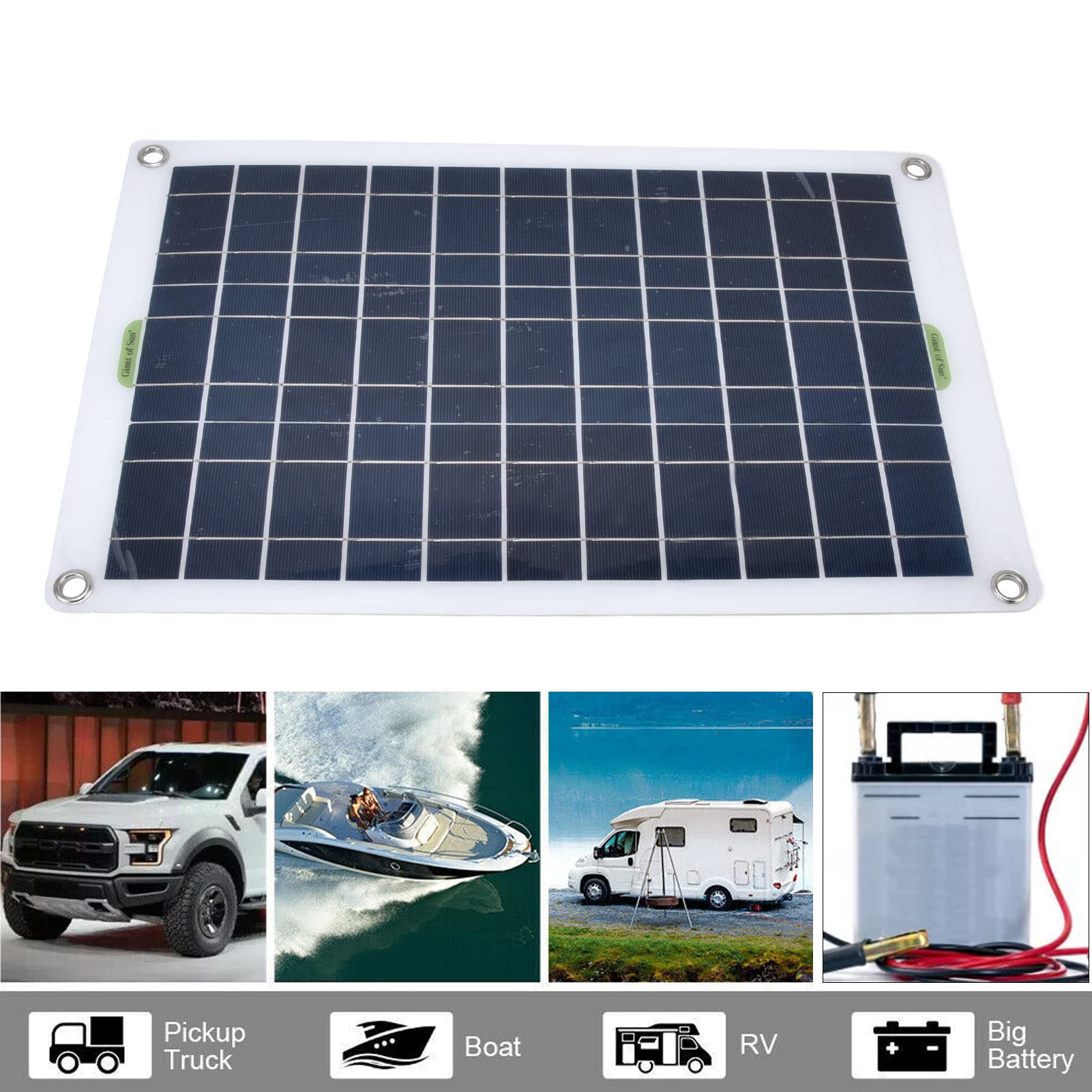 Solar Water Pump Kit 12V 50W Panel, 800L/h Submersible Pump with Solar Fountain Kit - Quiet DC Solar Powered Pond Fountain for Garden, Yard, and Outdoor Water Features