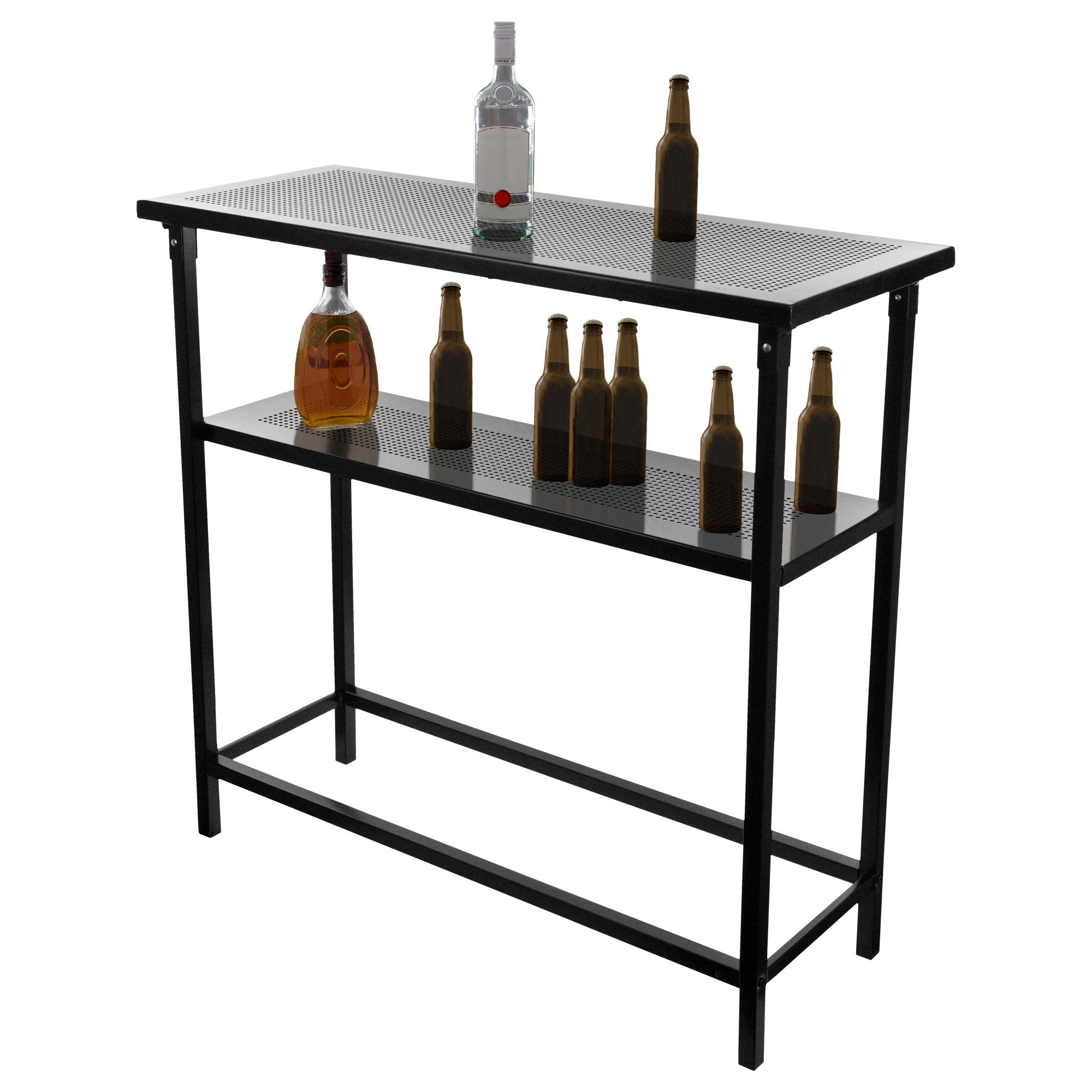 San Diego Clippers NBA Portable Bar with Carrying Case - Black - Perfect for Tailgating, Home Parties & Sports Events