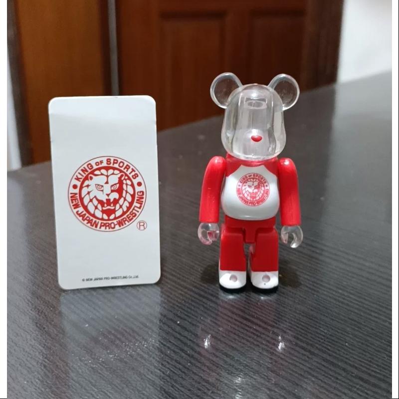 Bearbrick Series 37 Secret Japan Pro Wrestling 100% Collectible Figure - Limited Edition Anime Vinyl Toy for Display & Gifts