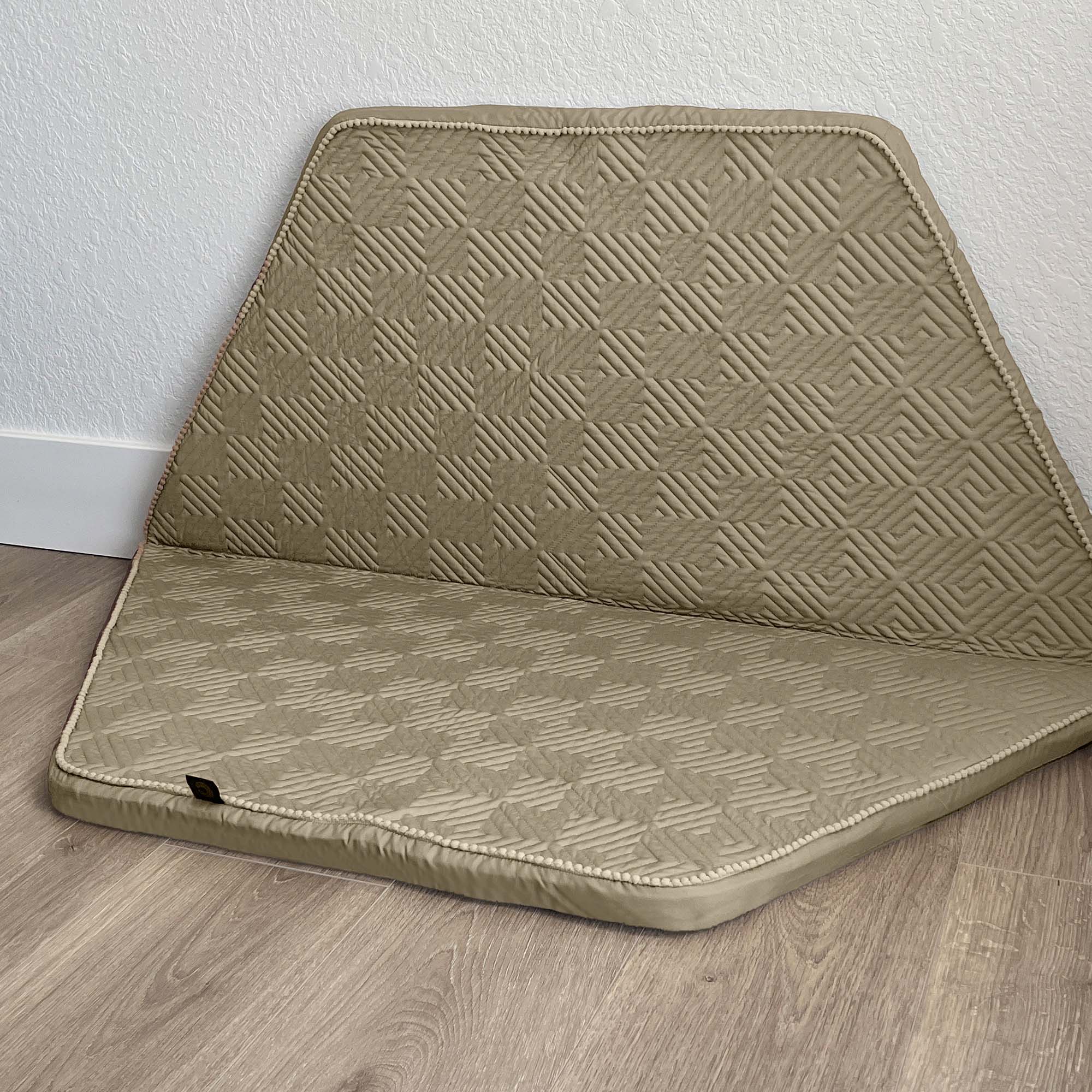 Non-Slip Baby Play Mat - Soft Foam Floor Tiles for Kids & Toddlers - Perfect for Nursery, Playroom & Daycare - Waterproof & Easy to Clean