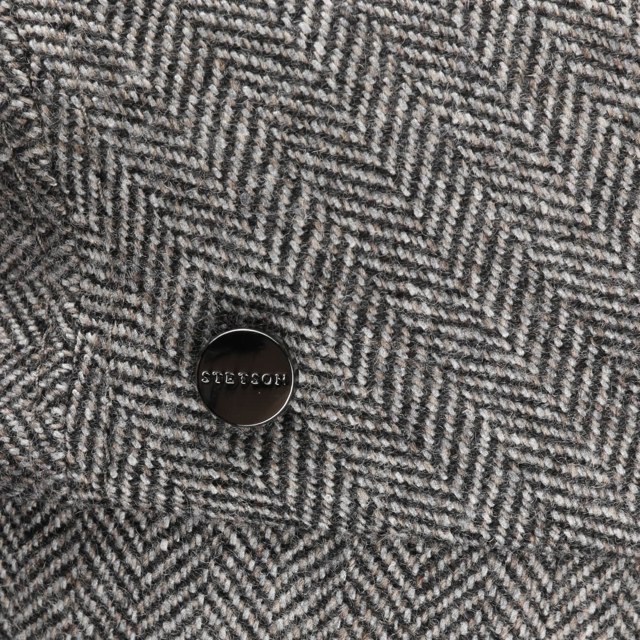 Stetson Chester Wool Silk Cashmere Flat Cap - Classic Men's Winter Hat for Outdoor Activities & Casual Wear