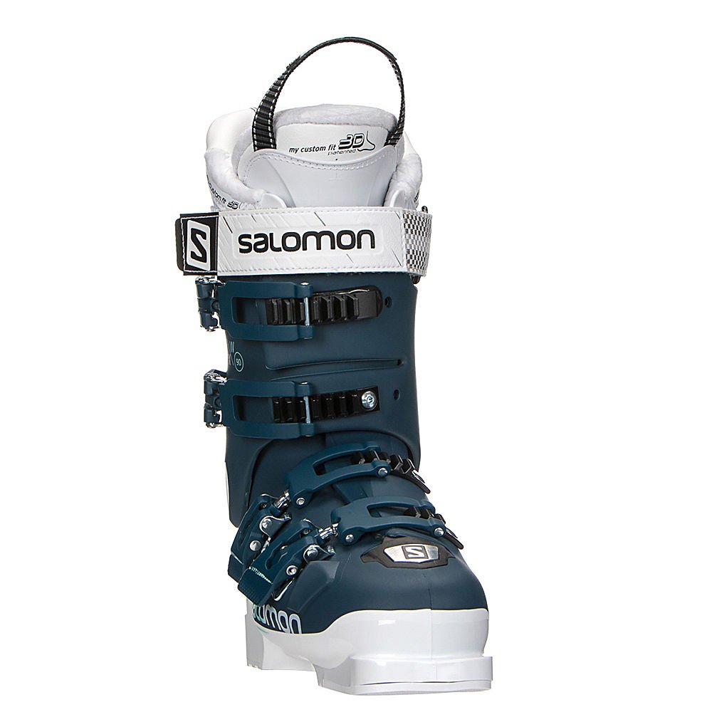 Salomon X Max 90 Women's Ski Boots - High-Performance Alpine Skiing Boots for Comfort & Control on the Slopes