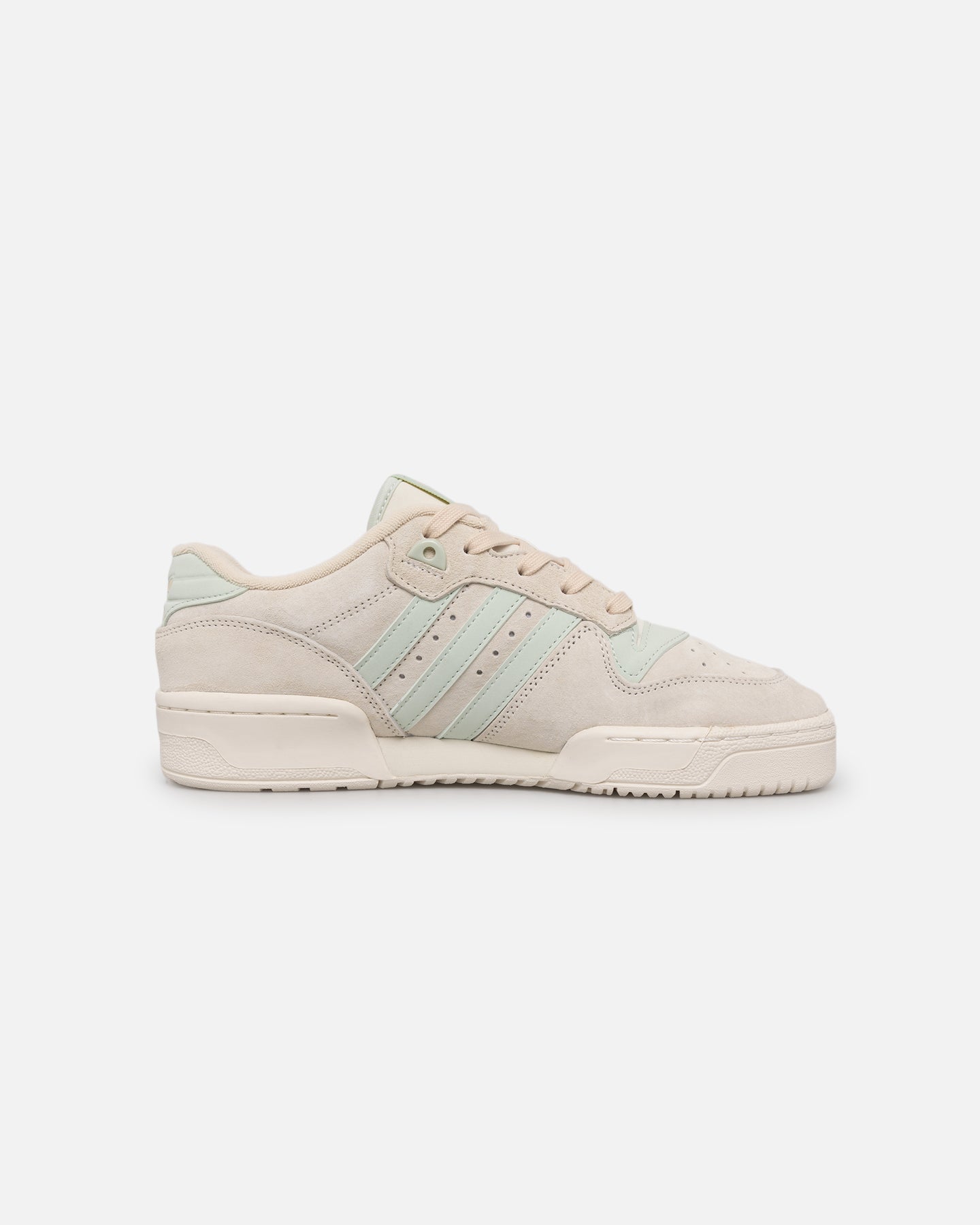 Adidas Women's Rivalry Low Sneakers - White/Green Athletic Shoes for Running, Gym & Casual Wear