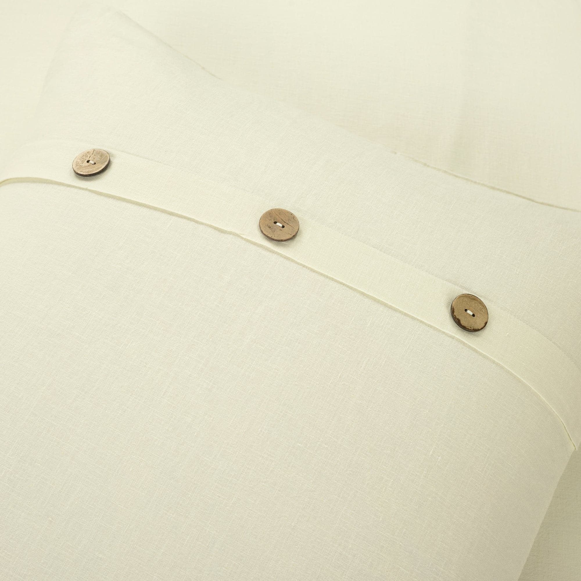 Premium Belgian Flax Linen & Cotton Blend Duvet Cover Set - 3 Piece Luxury Bedding Set for Queen/King Size Beds - Breathable & Soft for All-Season Comfort - Perfect for Master Bedroom, Guest Room & Airbnb Stays