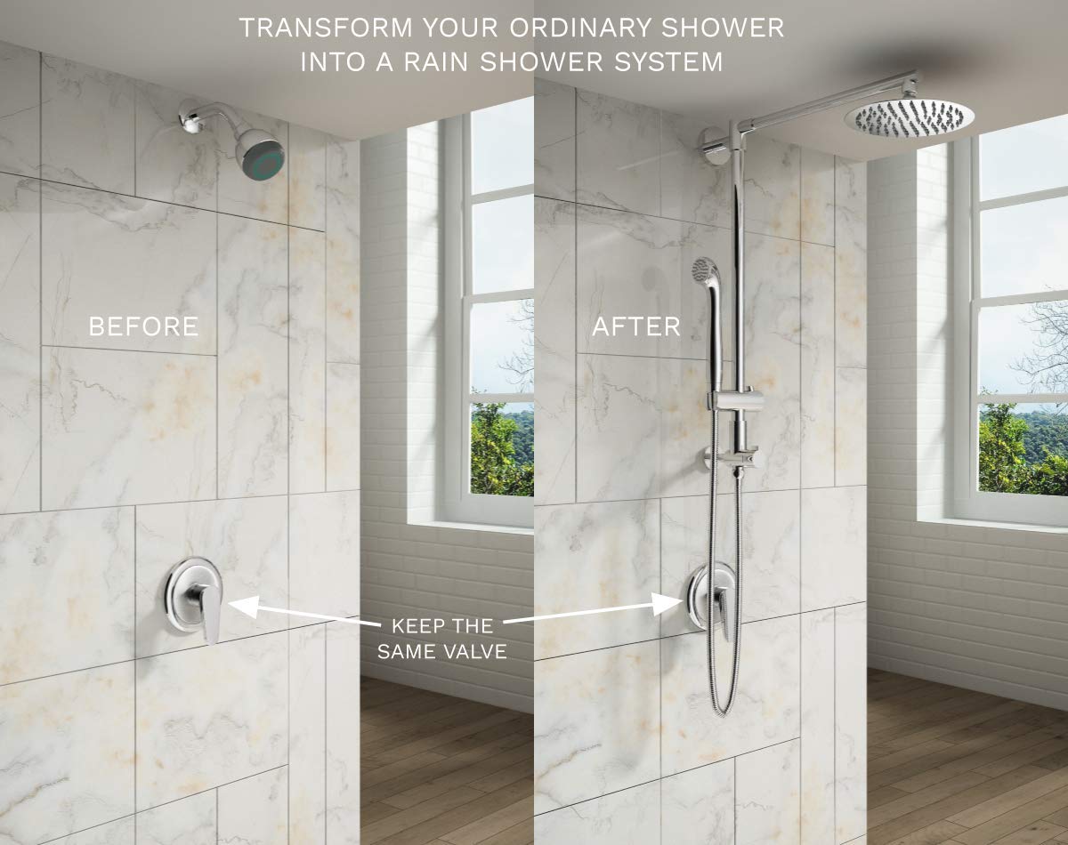 Fennocasa Polaris 1 Rain Shower System - 8