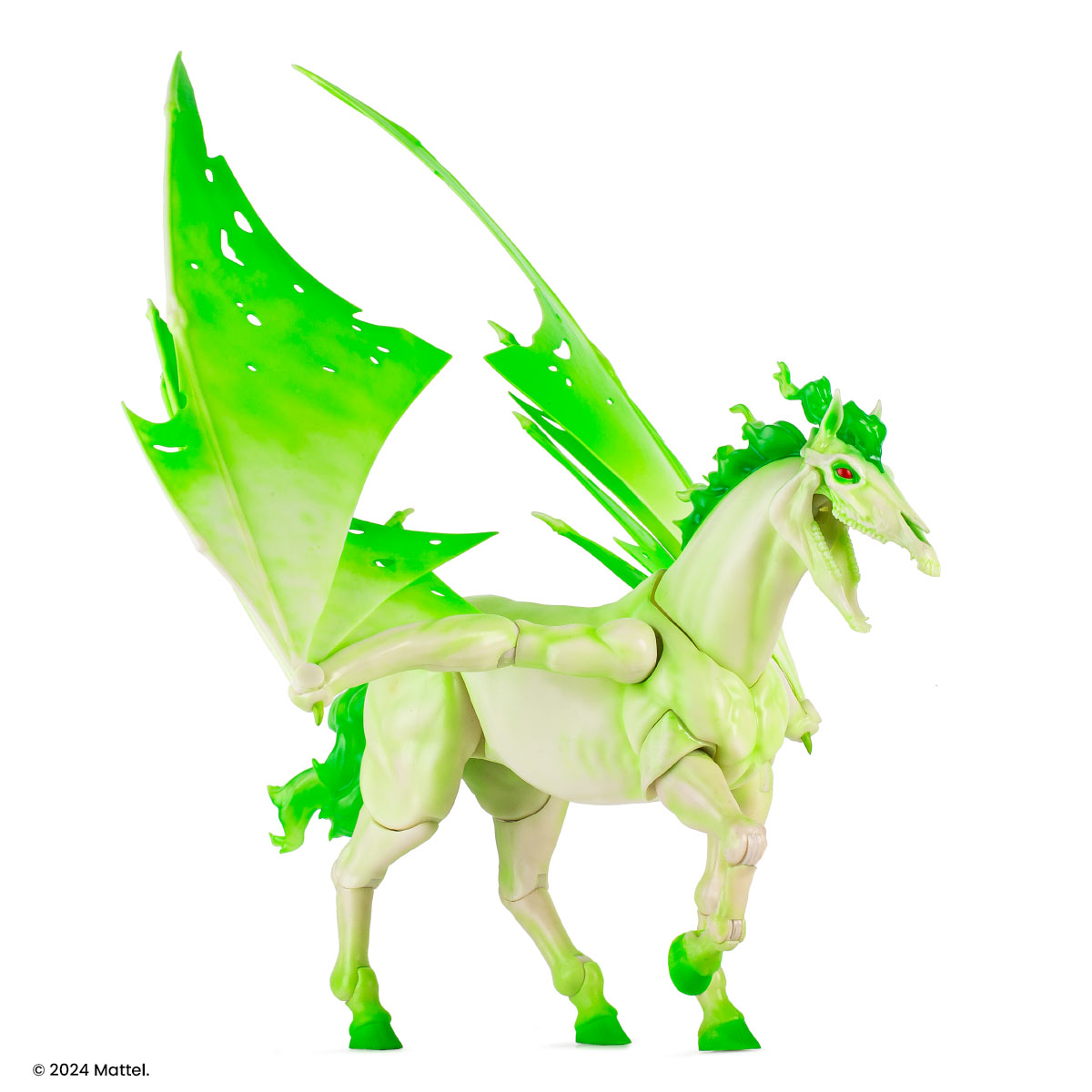 Masters of the Universe Scare Mare 1/6 Scale Action Figure - Timed Edition Collectible Toy for Display & Home Decor