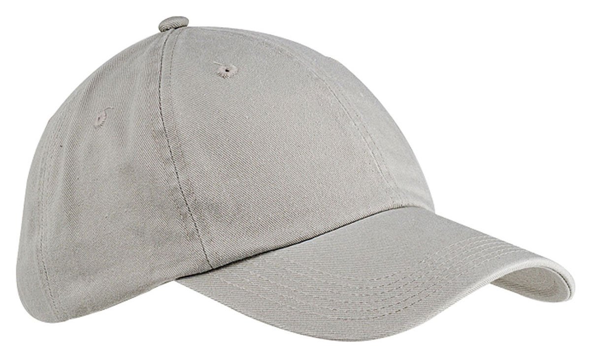 Youth 6-Panel Washed Twill Low-Profile Cap in Stone - One Size - Perfect for Outdoor Adventures and Casual Wear