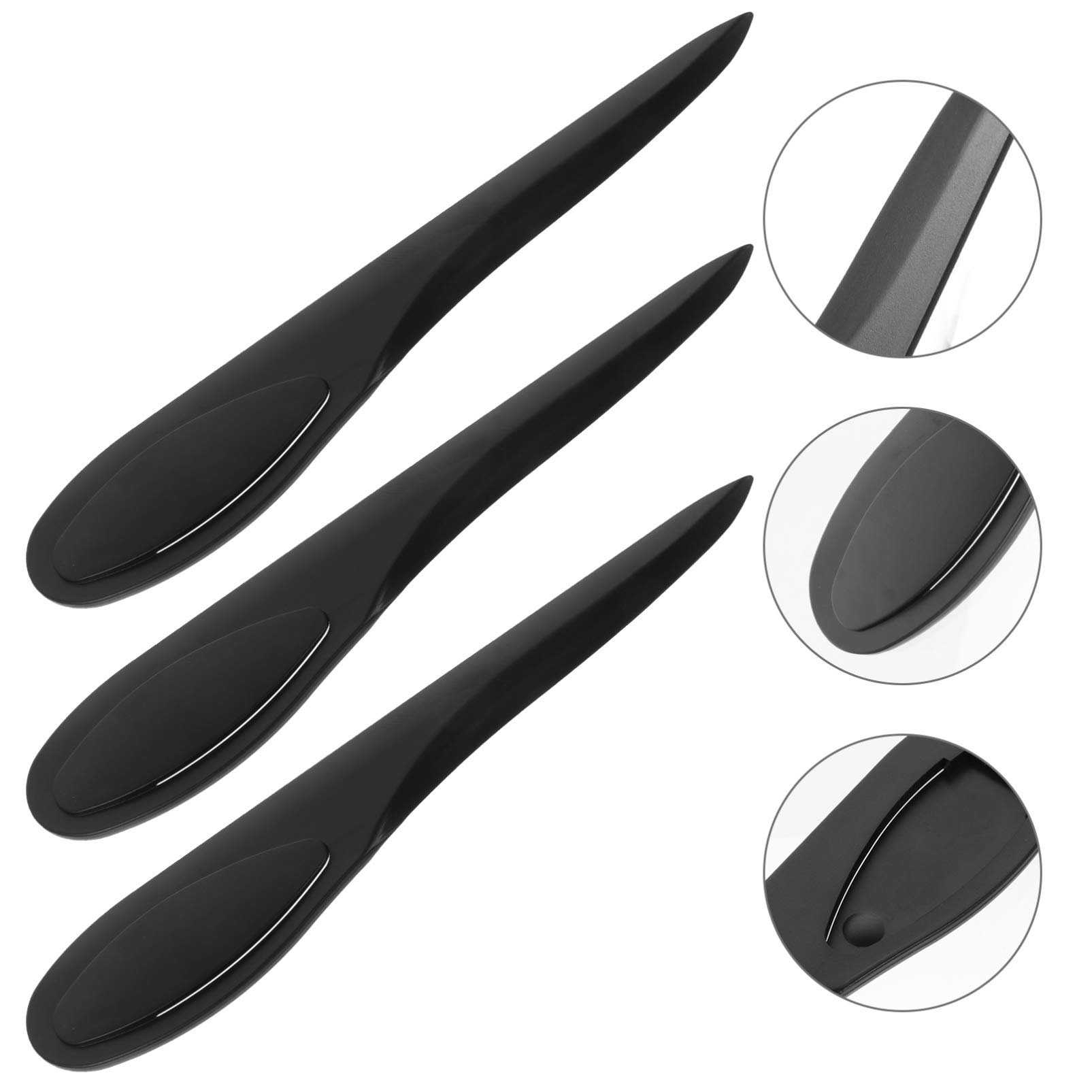 EXCEART 5-Piece Multi-Tool Sewing Kit - Point Turner, Seam Creaser, Mark Turner, Presser Tool for Quilting, Dressmaking & DIY Crafts - Perfect for Sewing Supplies, Fabric Projects & Home Tailoring