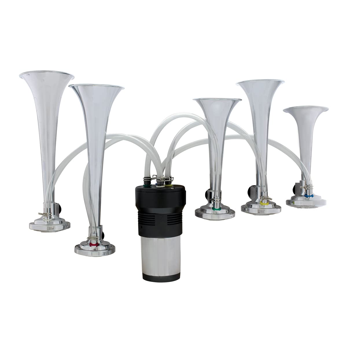 United Pacific High Power Dixie Air Horn - Loud 150dB Train Horn for Trucks, Cars & Boats - Perfect for Emergency Alerts & Sporting Events
