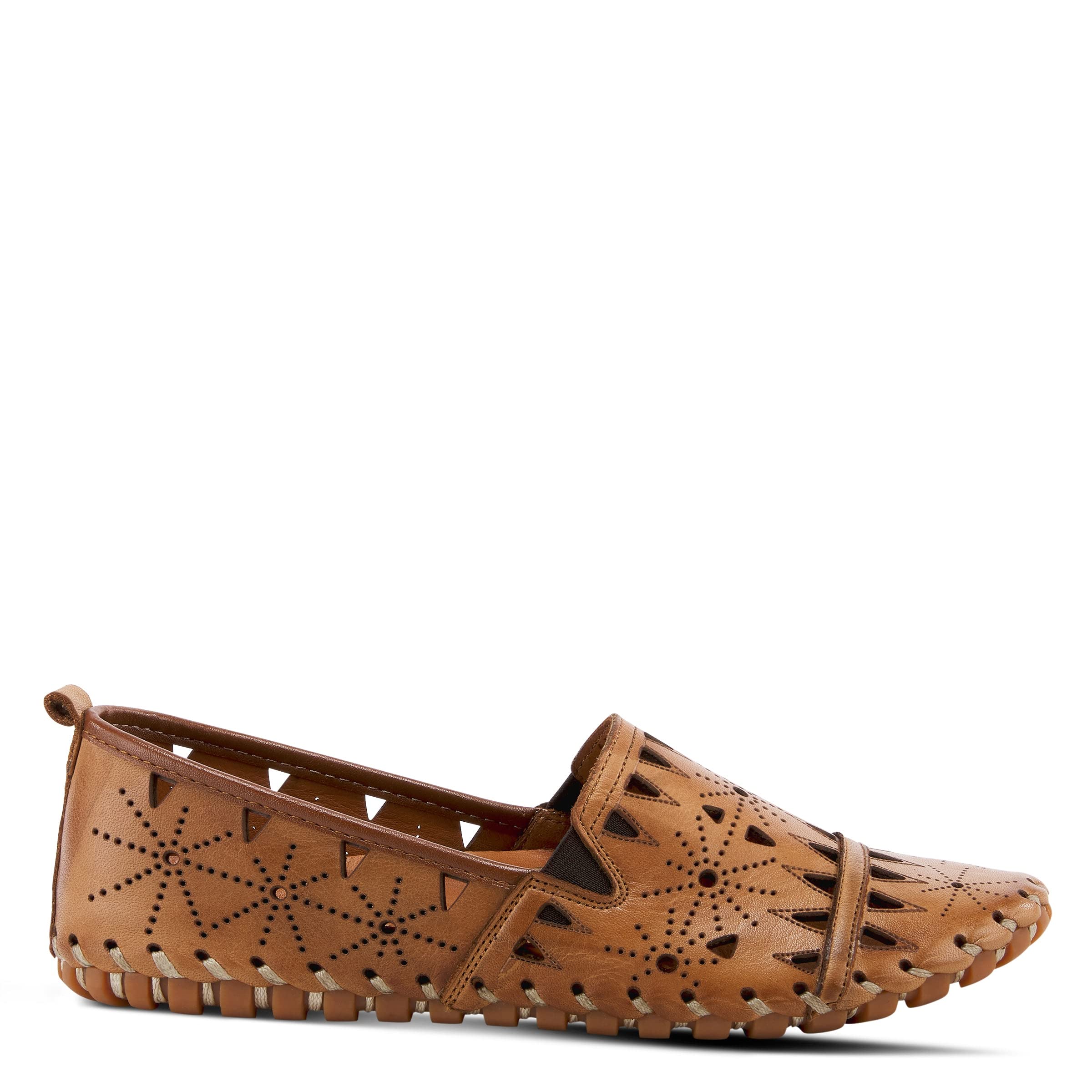 Spring Step Women's Fusaro Comfortable Slip-On Shoes for Casual Wear, Work & Walking - Lightweight & Breathable Design