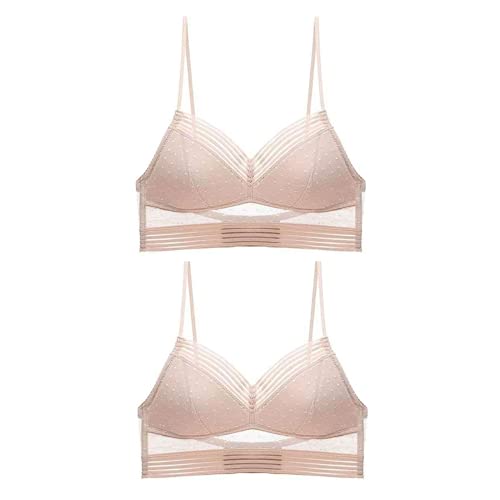 2pcs Skin Bra