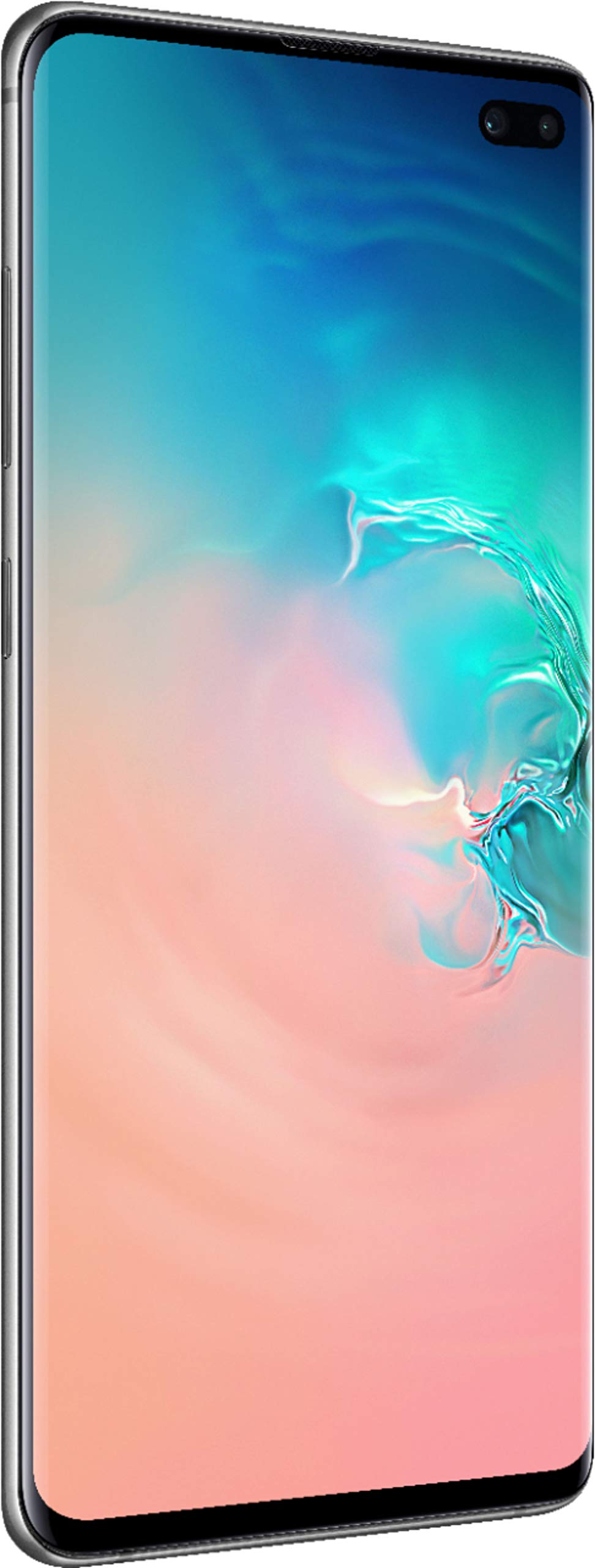 Samsung Galaxy S10+ Plus 128GB AT&T Unlocked Smartphone - White | Fast Performance, Stunning Display for Streaming, Gaming & Productivity