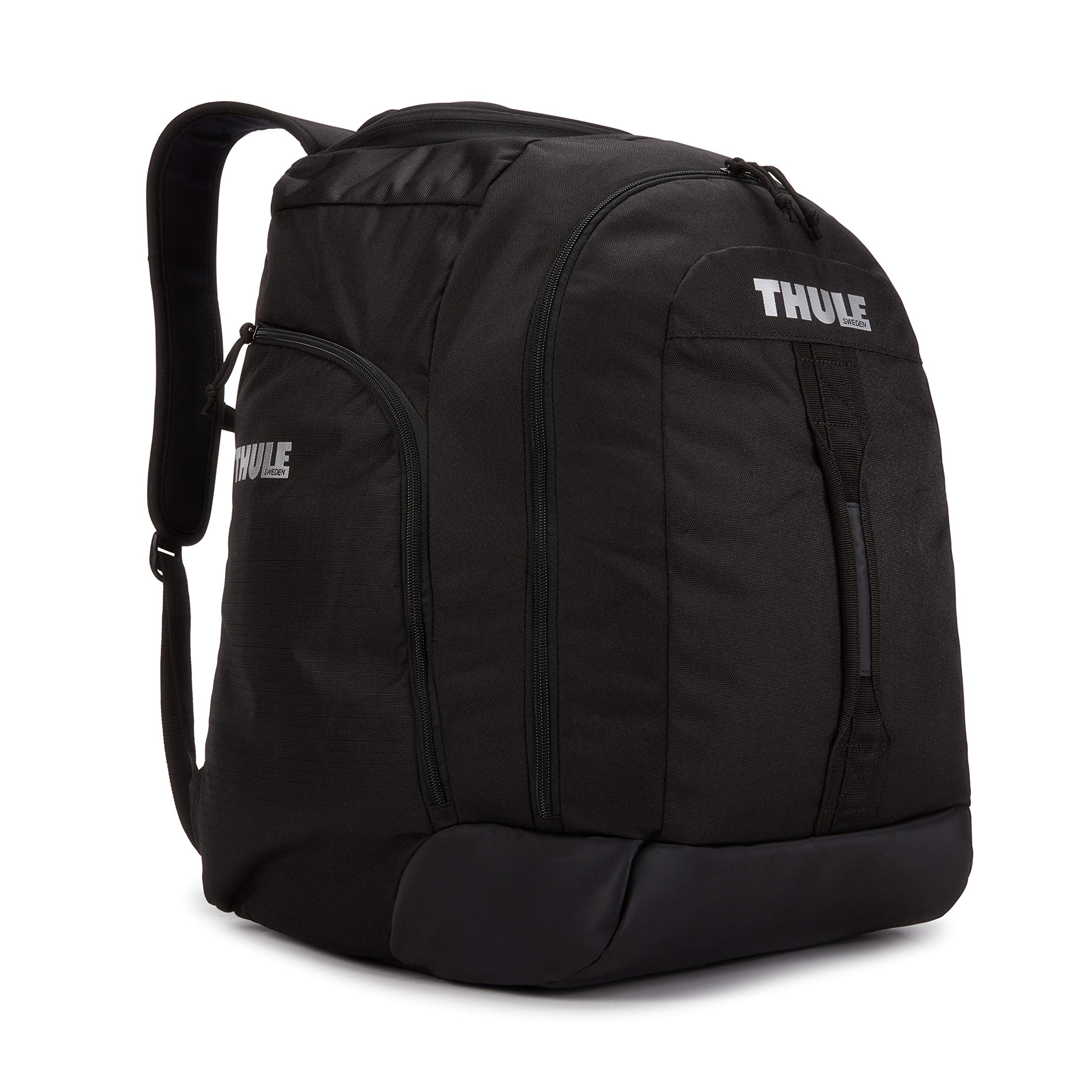 Thule RoundTrip Ski and Snowboard Boot Backpack - Waterproof Travel Bag for Winter Sports Gear | Perfect for Skiing, Snowboarding & Mountain Adventures