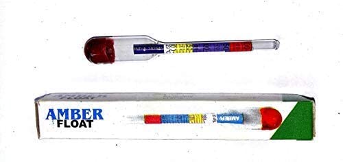 Amber Automotive Battery Hydrometer - Accurate Specific Gravity Tester for Car & Boat Batteries (AxB) | Ideal for Battery Maintenance & Performance Testing