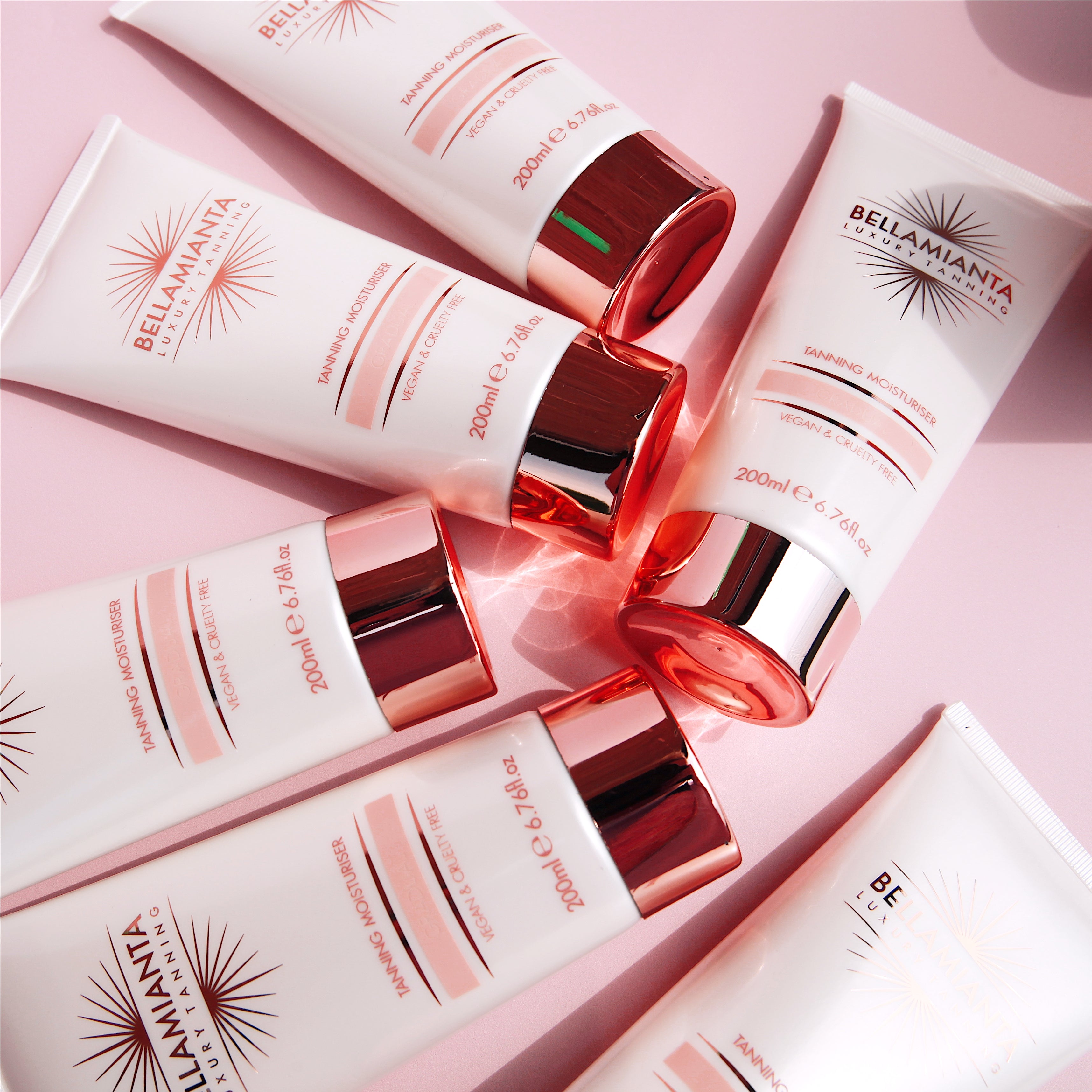 Bellamianta Gradual Tanning Moisturizer - Natural Self Tanner for a Sun-Kissed Glow | Hydrating & Streak-Free Formula for Face & Body | Perfect for Daily Use & Special Occasions
