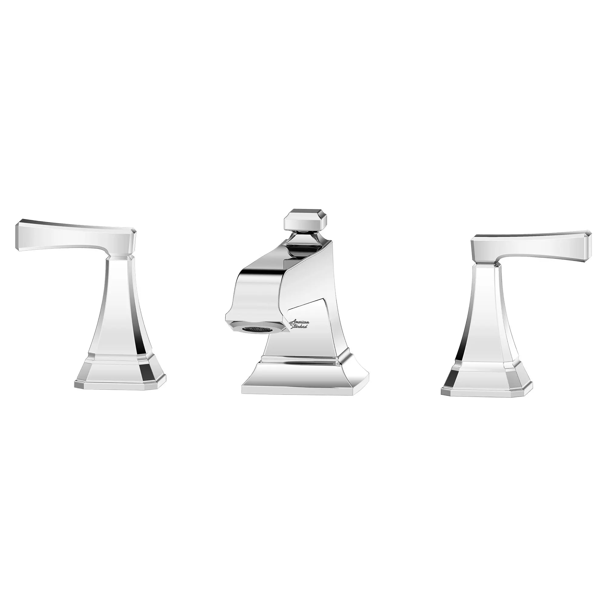 Crawford Bathtub Faucet with Lever Handles - Compatible with Flash® Rough In Valve - Durable Brass Construction for Bathroom & Shower Use