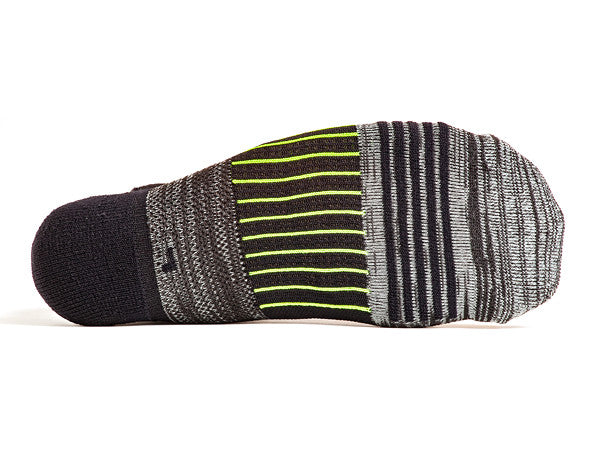 Q5 No Show Socks for Men & Women - 3 Pack Invisible Low Cut Liner Socks (Charcoal) - Perfect for Sneakers, Loafers & Casual Shoes