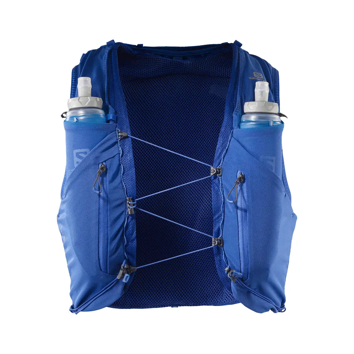 Unisex Salomon Advanced Skin 12 Hydration Vest - Lightweight Running Backpack for Trail Runners & Hikers - Perfect for Long Distance Running, Marathon Training & Outdoor Adventures