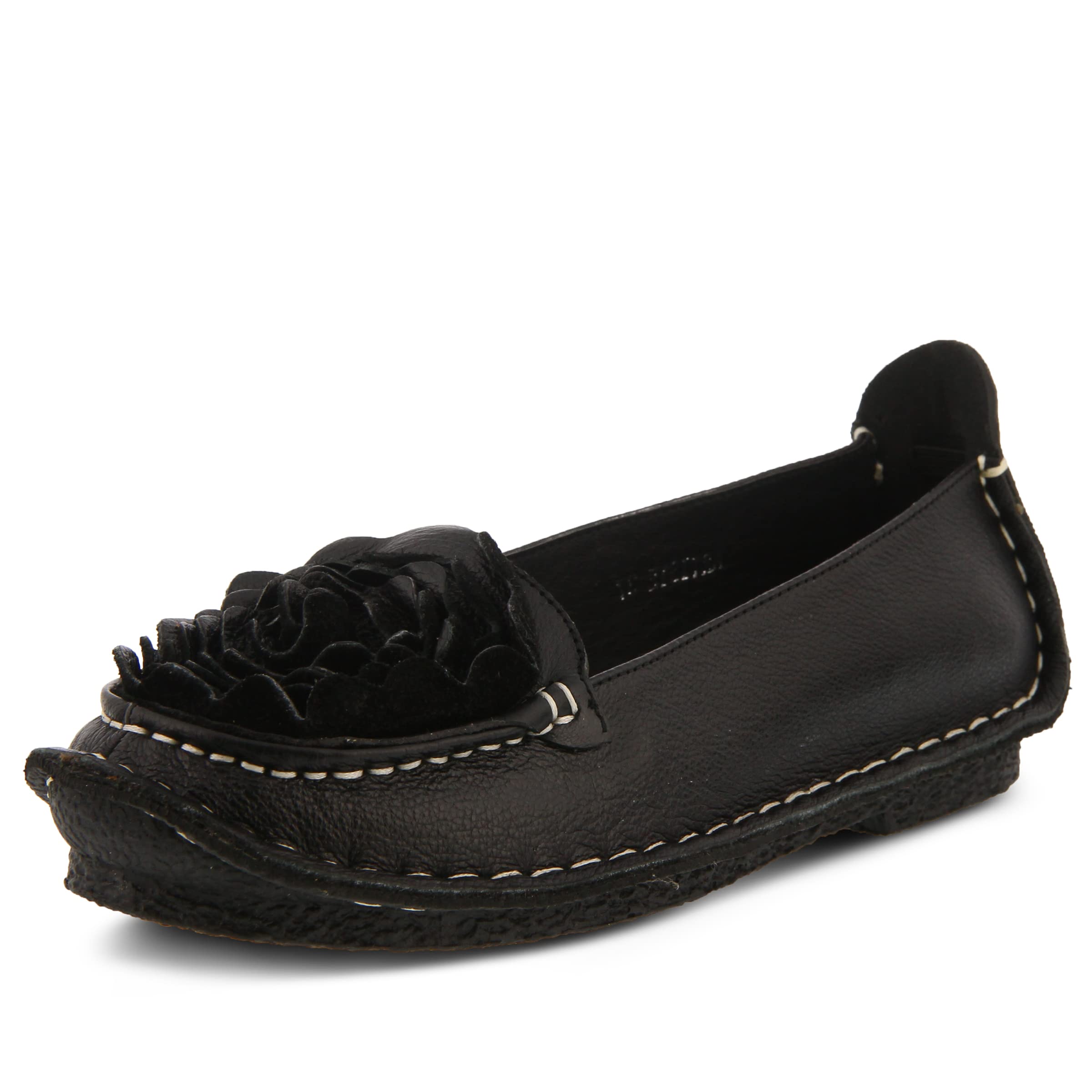 L’Artiste by Spring Step Women's Dezi Flat - Comfortable & Stylish Ballet Flats for Casual Wear, Office & Everyday Use