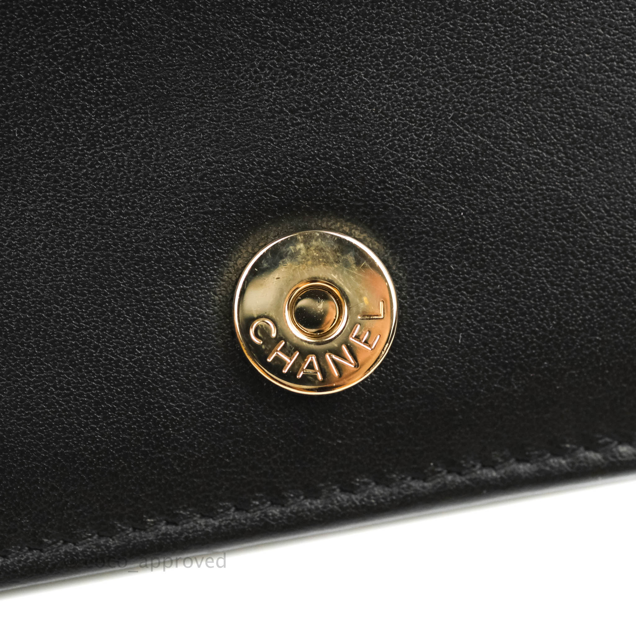 Chanel Chevron Boy Wallet On Chain Black Caviar Gold Hardware - Luxury Crossbody Bag for Women, Perfect for Evening Out & Special Occasions