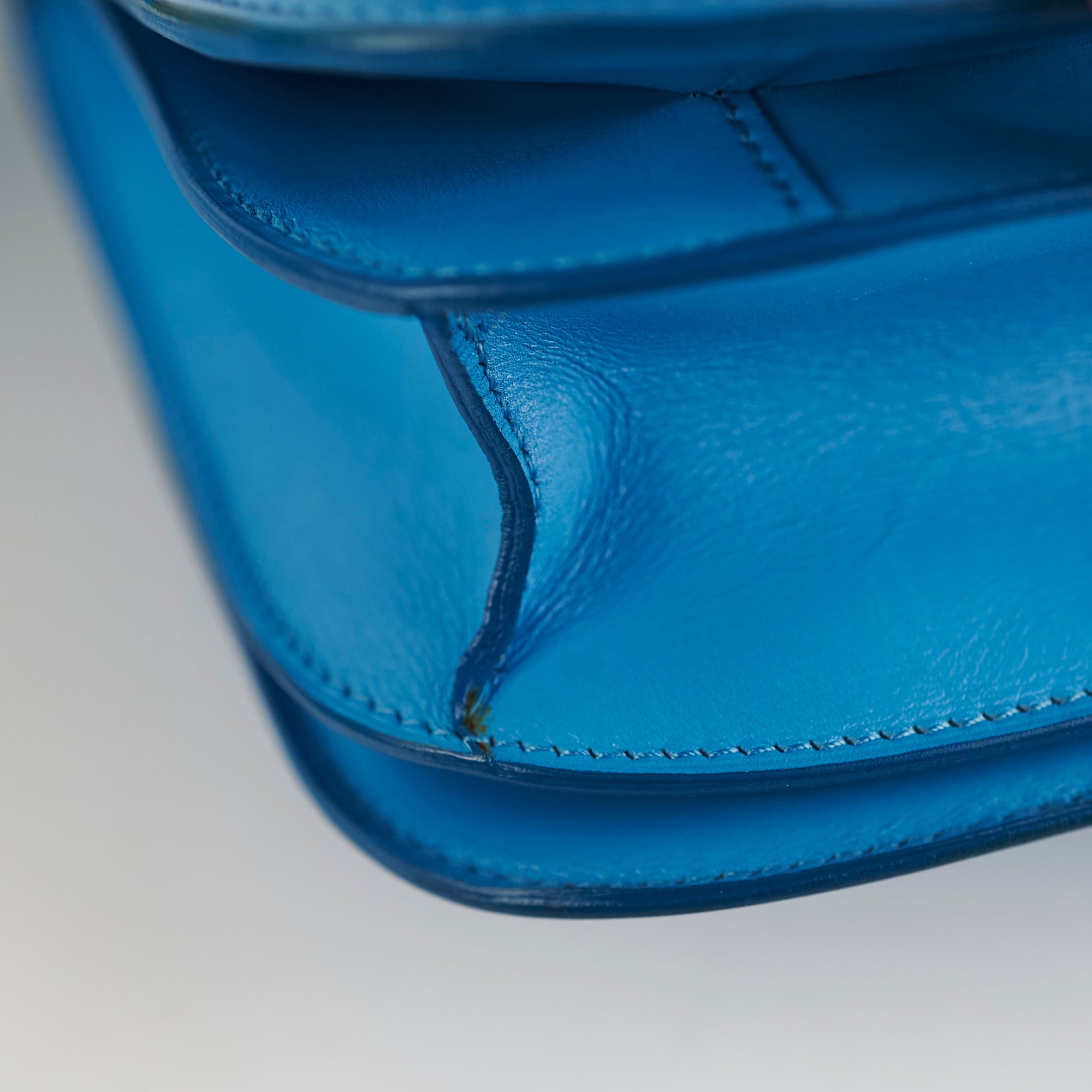 Celine Medium Aqua Blue Box Crossbody Bag - Luxury Leather Shoulder Purse for Women | Perfect for Date Night, Office & Travel Accessories