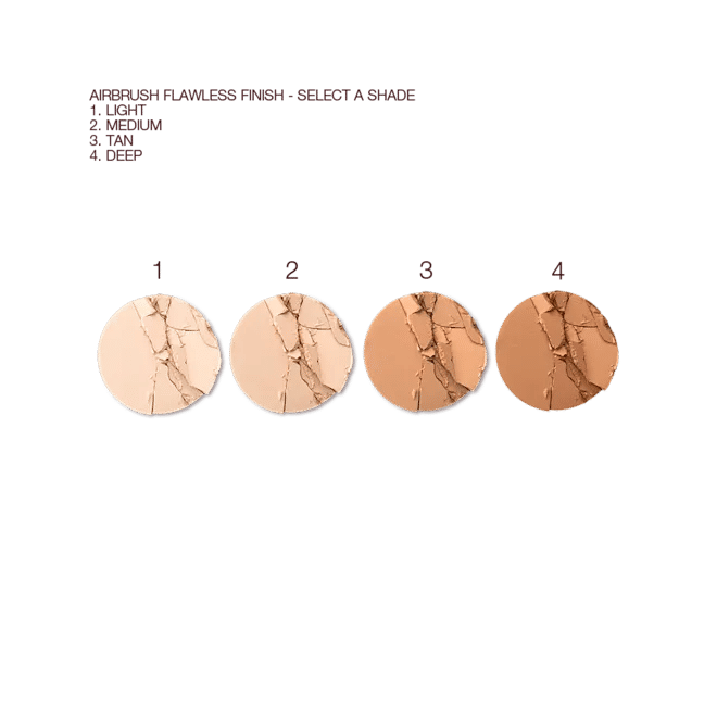 Airbrush Flawless Finish Makeup - Long-Lasting Full Coverage Foundation for Flawless Skin | Perfect for Daily Wear & Special Occasions