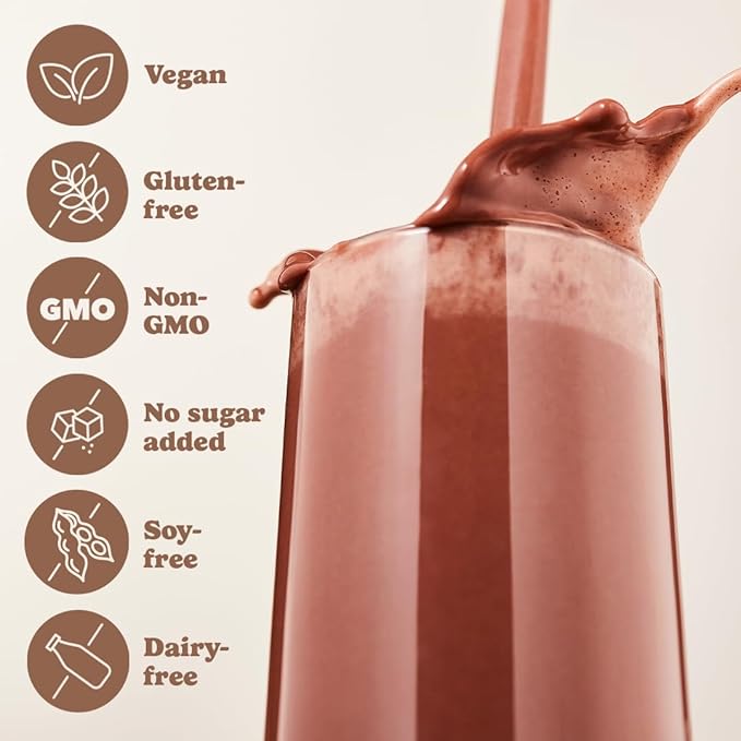 Best Chocolate Fudge Protein Shake Powder - 440g All-in-One Nutrition for Muscle Recovery & Weight Management | Perfect for Post-Workout & Meal Replacement