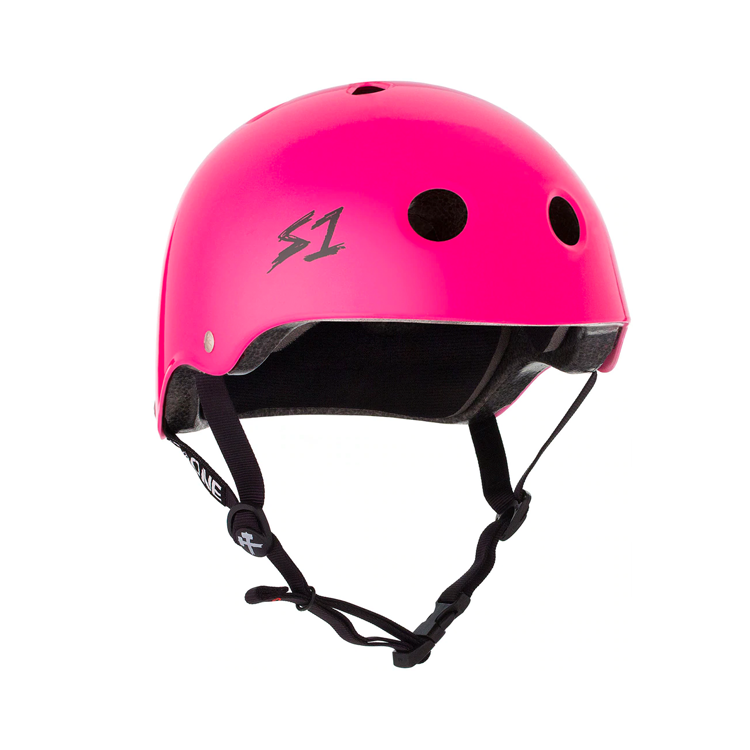 Lifer Helmet - Premium Gloss Finish Motorcycle Helmet for Men & Women - High Safety DOT Certified - Perfect for Street Biking, Racing & Commuting