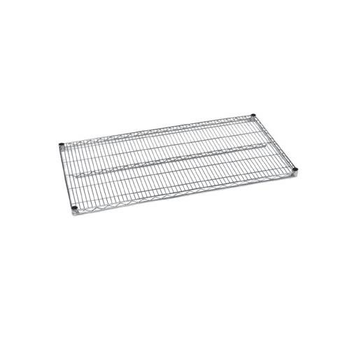 Olympic J2454K 24x54 Inch Green Epoxy Coated Wire Shelf - Heavy Duty Storage Rack for Garage, Kitchen, Pantry Organization