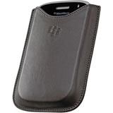 Premium Blackberry Bold 9900 Leather Phone Case - Dark Brown Protective Cover | Slim Fit with Card Slots | Perfect for Business & Travel Use