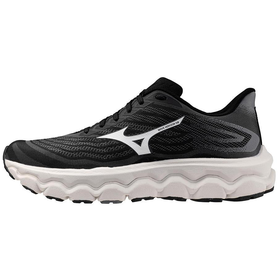 Men's Wave Horizon 8 Running Shoes - Lightweight Cushioned Sneakers for Jogging & Training | Perfect for Road Running, Gym Workouts & Daily Wear