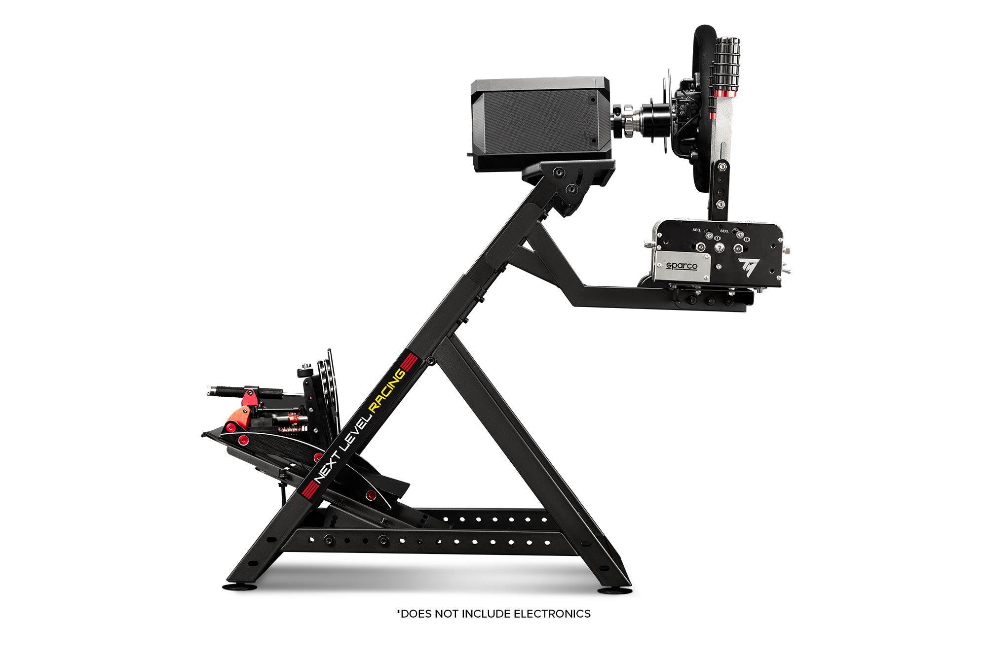 Next Level Racing Wheel Stand DD (NLR-S013) - Adjustable Racing Simulator Stand for Direct Drive Wheels | Perfect for PC, PS5, Xbox Gaming & Home Racing Setups