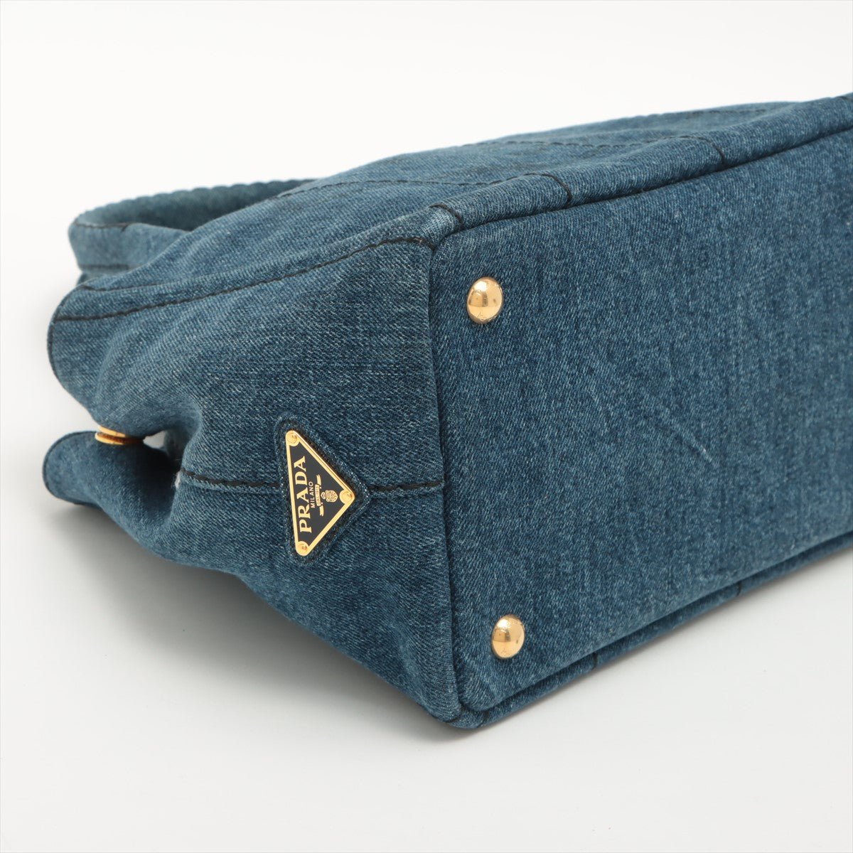 2-Way Denim Canvas Tote Bag for Women - Stylish Blue Reversible Shoulder Bag - Perfect for Shopping, Beach & Daily Use