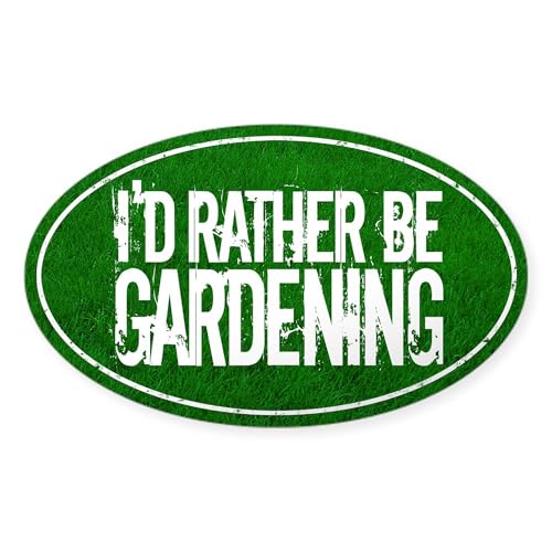 Clear - Gardening Sticker