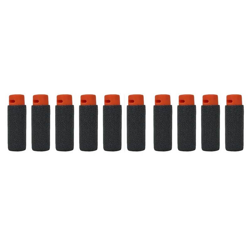 High-Quality Half Length Heavy MK Foam Darts for Nerf Guns - Perfect for Target Practice, Nerf Battles & Outdoor Games