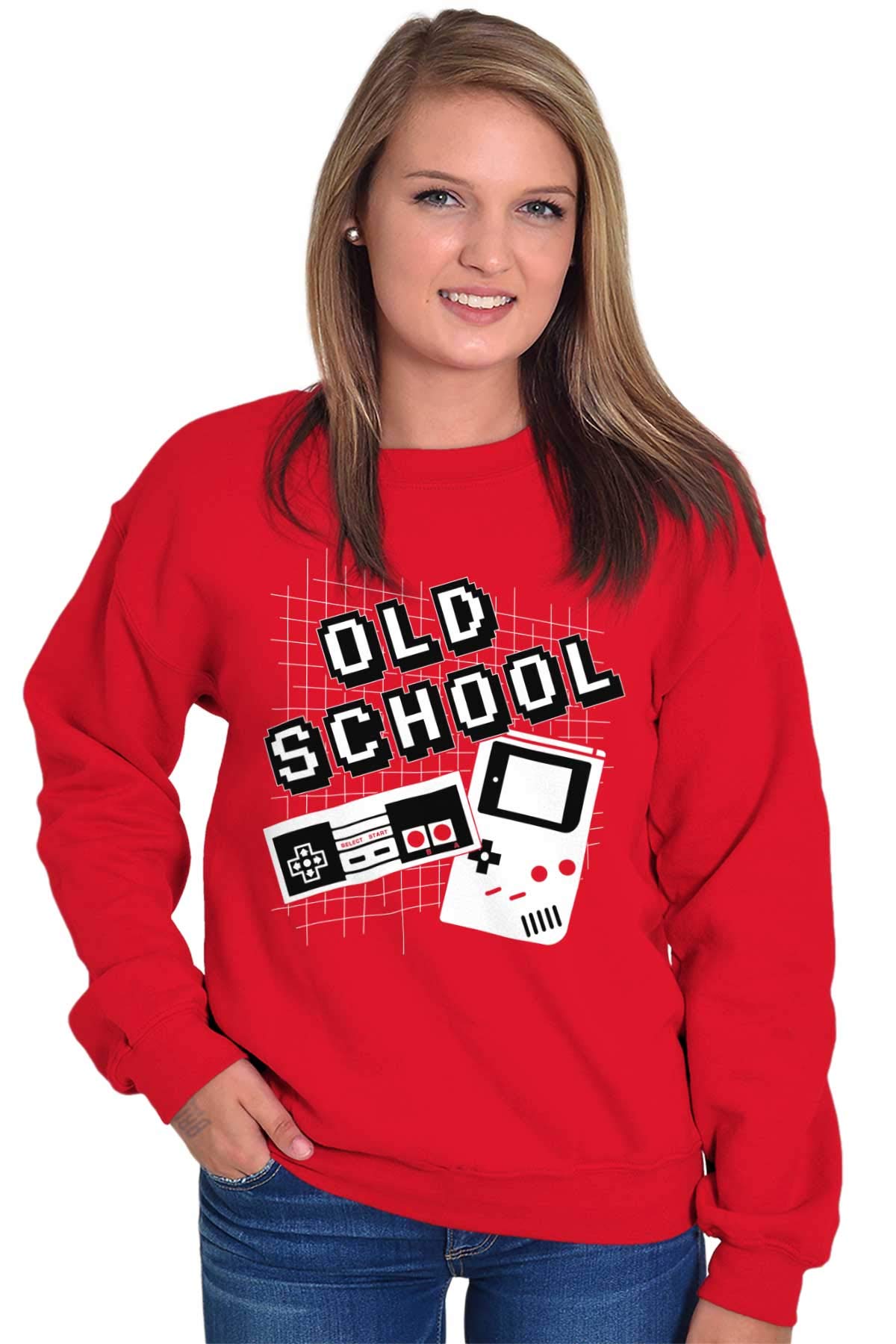 Retro Video Game Sweatshirt for Men & Women - Old School Gamer Hoodie - 80s 90s Nostalgic Gaming Apparel - Perfect for Gaming Parties & Casual Wear