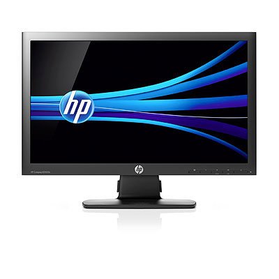 HP Compaq LE2002x 20-inch LED Backlit LCD Monitor - Full HD 1080p, VGA/HDMI Ports, Ultra-Slim Design (LL763AT#ABU) - Perfect for Home Office, Gaming & Business Workstations