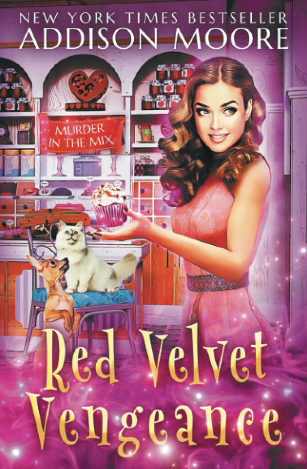 Red Velvet Vengeance (Murder in the Mix) - Cozy Mystery Novel for Crime Fiction Lovers - Perfect for Book Clubs & Rainy Day Reading