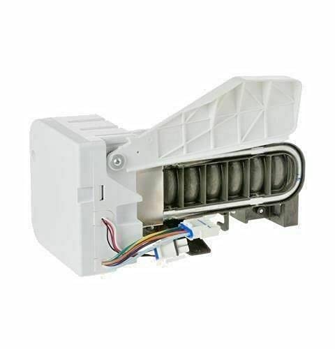 GE WR49X31524 Ice Maker Assembly Replacement - Compatible with Refrigerator Door - Perfect for Home, Office, and Commercial Use