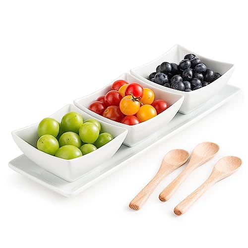 Ceramic Tray - Square Bowls