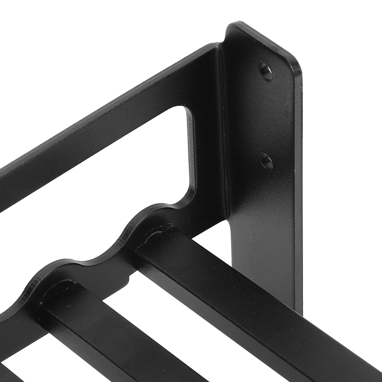 Heavy Duty Shelf Bracket Wall Mount Storage Rack - 50x40cm Microwave Oven Shelf for Kitchen, Bakery & Pantry Organization - Perfect for Small Appliance Storage & Space Saving Solutions