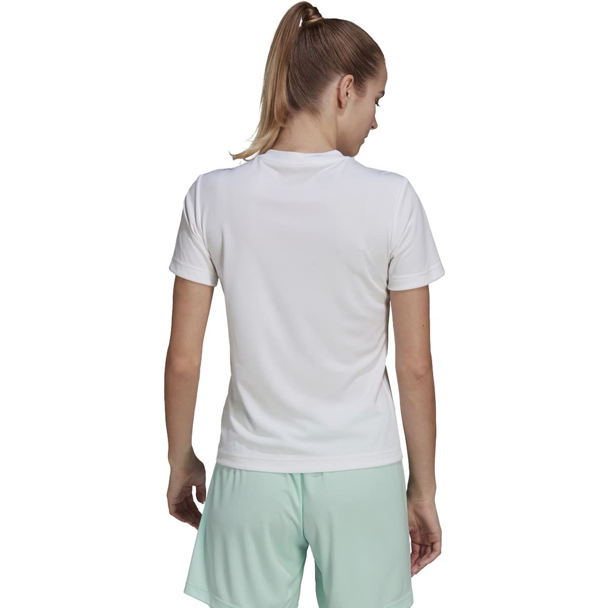 Adidas Women's Entrada 22 Soccer Jersey - Lightweight Breathable Performance Shirt for Training & Matches - Perfect for Football, Training Sessions & Fan Wear