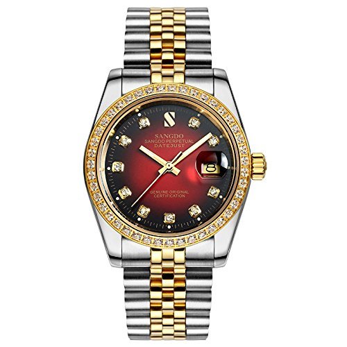 Silver Gold Red