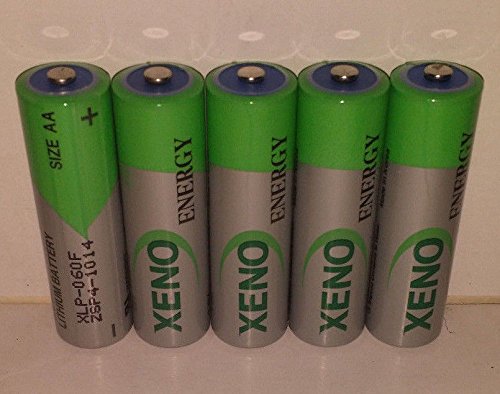 Xeno Energy XL-060F AA 3.6V Lithium Rechargeable Battery - Long Lasting Power for Flashlights, Cameras & Emergency Kits