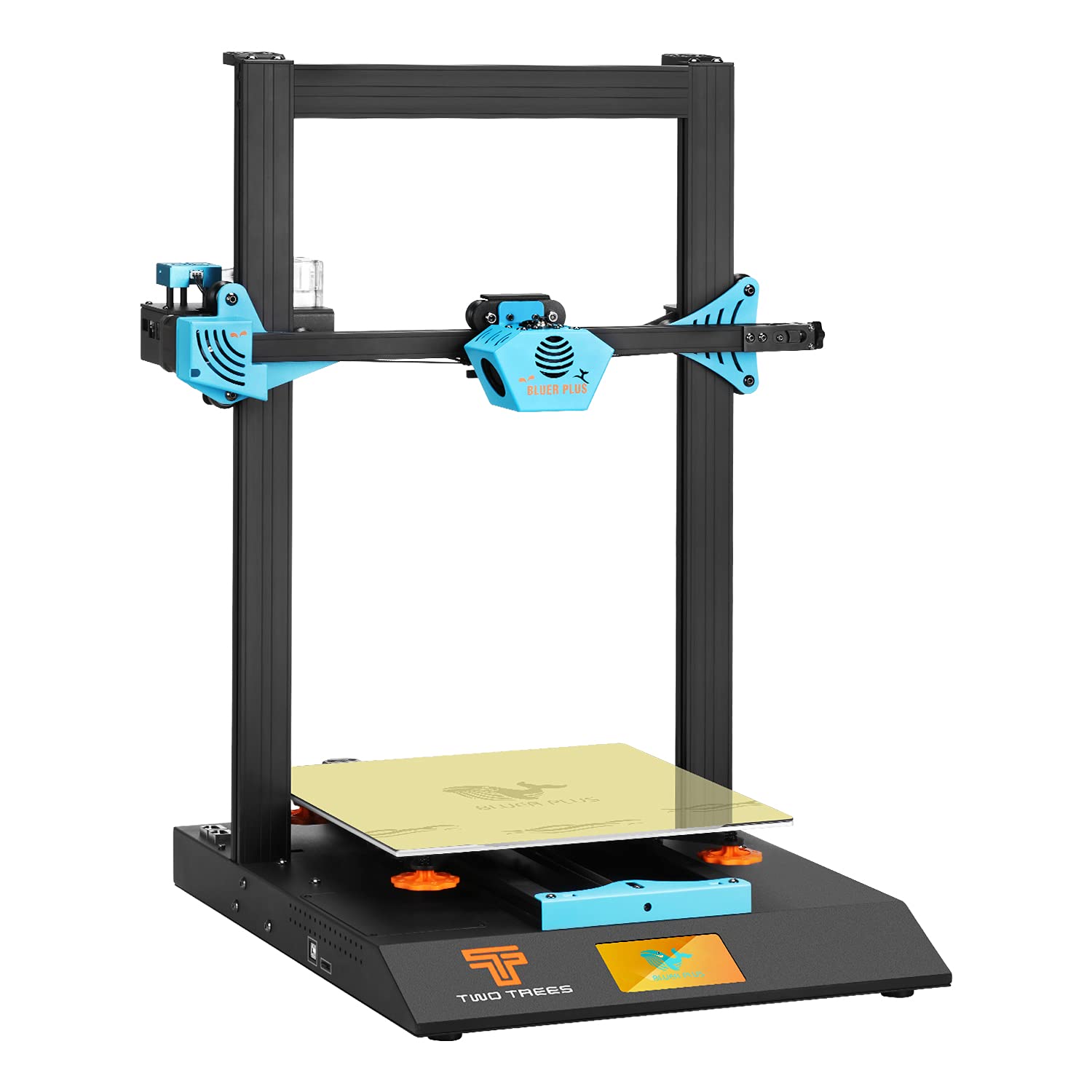 Twotrees BLU-5 3D Printer with Removable Build Plate, Auto Leveling, Large 300x300x400mm Build Size - Perfect for Home DIY, Prototyping & Small Business Manufacturing