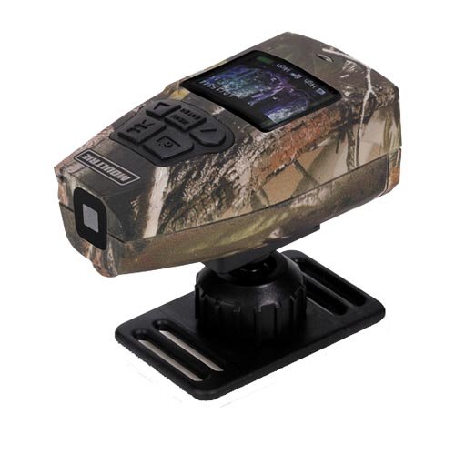 Moultrie ReAction Cam 1080p HD Trail Camera with Night Vision - Waterproof Hunting Game Camera for Wildlife Monitoring & Outdoor Security