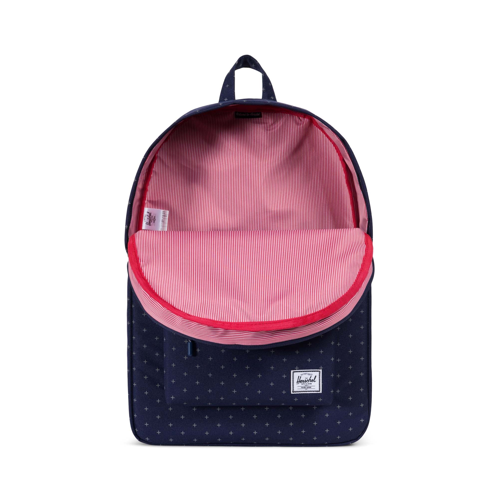Herschel Classic Backpack - Water-Resistant Laptop Backpack with Padded Sleeve for Men & Women, Perfect for School, Work, Travel & Daily Commute