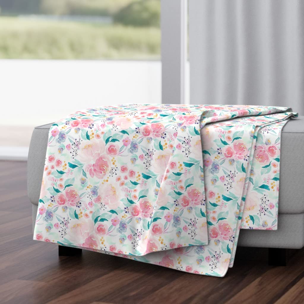 Soft Plush Minky Throw Blanket 50