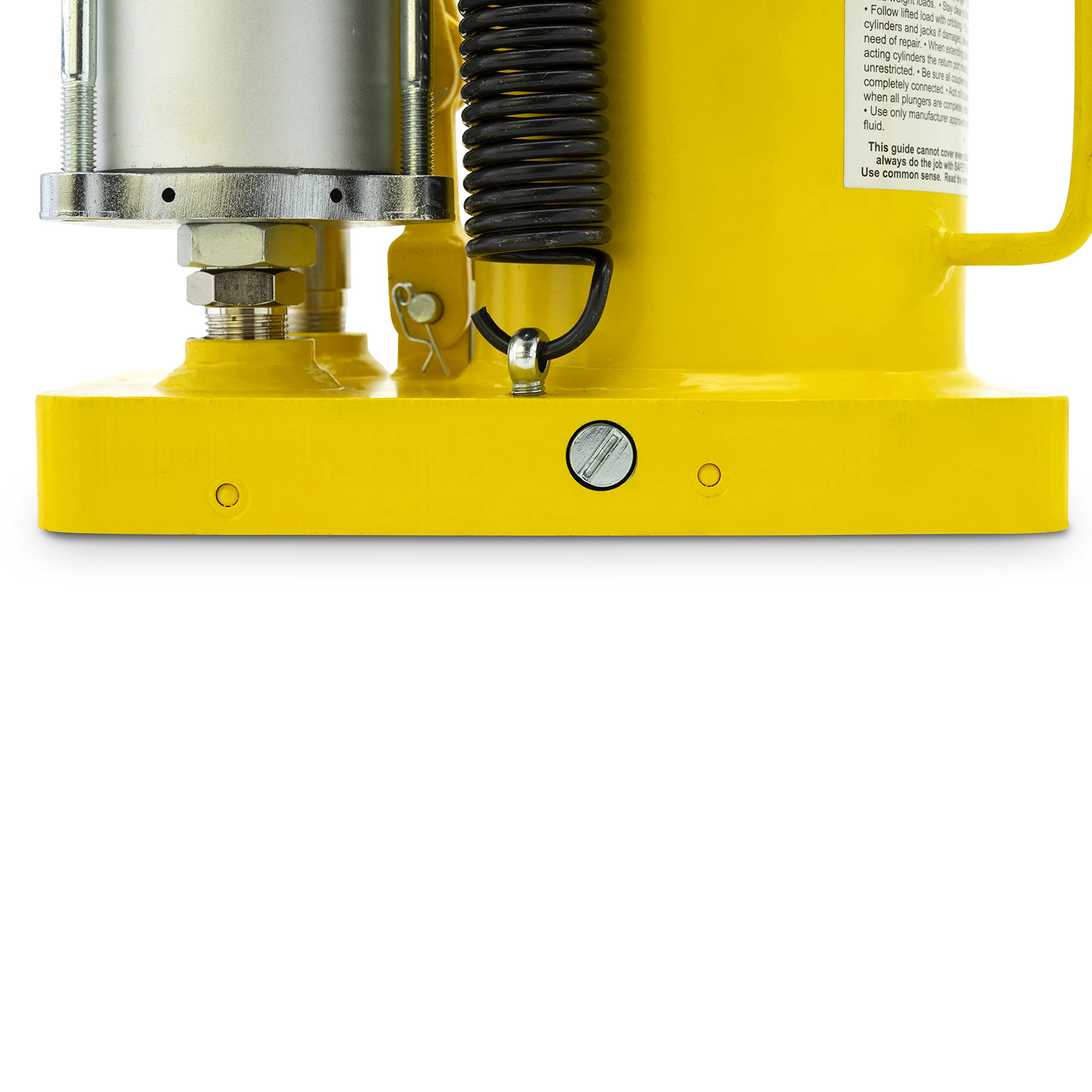 Pro Series 20 Ton Air Hydraulic Bottle Jack - Heavy Duty Car Lift for Trucks, SUVs & Auto Repair - Perfect for Garage, Workshop & Emergency Roadside Use